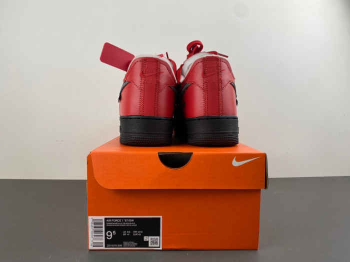 OFF-W X Nike Air Force 1 Low DD1876-600