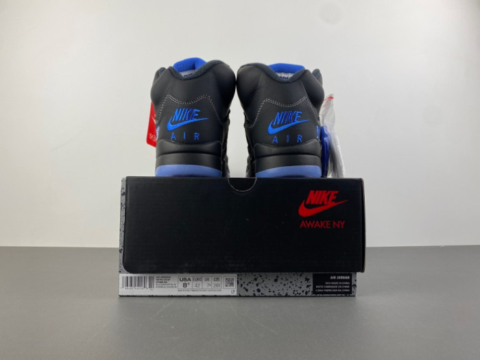 Air Jordan 5 Retro Awake NY Black DV4982-004