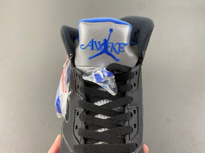 Air Jordan 5 Retro Awake NY Black DV4982-004
