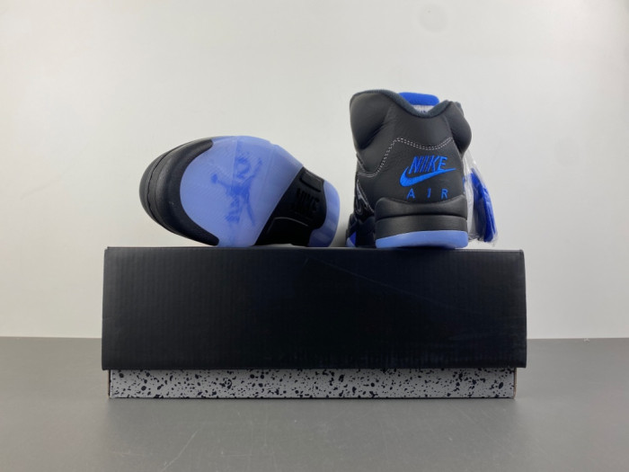 Air Jordan 5 Retro Awake NY Black DV4982-004
