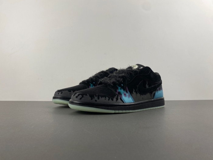 Air Jordan 1 Low Halloween Fortune Fly HQ3442-001