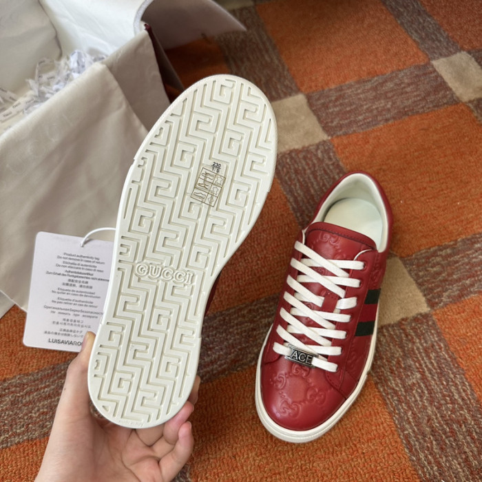 GUCC* ACE SNEAKER ACE80