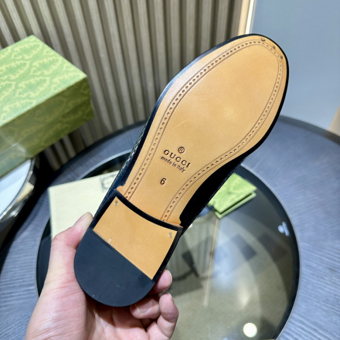 GUCC* LOAFERS GC185