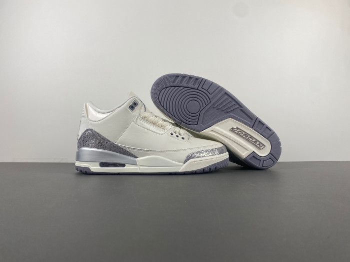 Air Jordan 3 Retro Sail Cement Grey CK9246-100