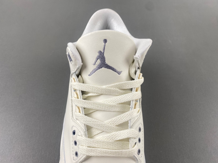 Air Jordan 3 Retro Sail Cement Grey CK9246-100