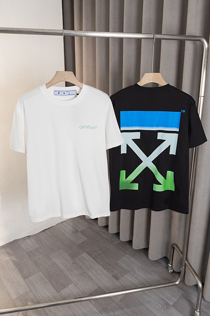 OFF WH1TE T-SHIRT W012