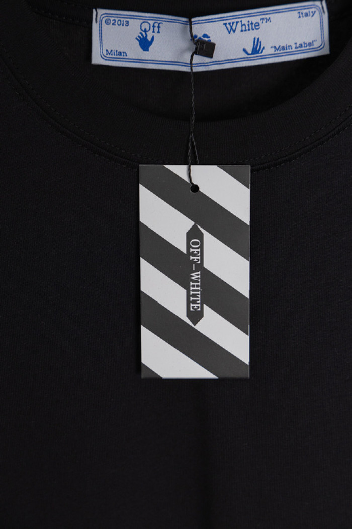 OFF WH1TE T-SHIRT W012